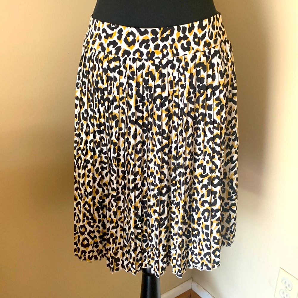 J.Crew Pleated Skirt